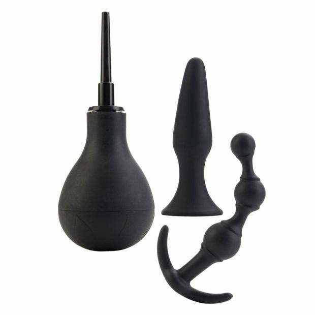 Anal Toys |  Anal Explorer Kit Black Anal Toys Anal Toys