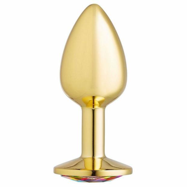 Anal Toys |  Cloud 9 Gems Gold Anal Plug Anal Toys Anal Toys