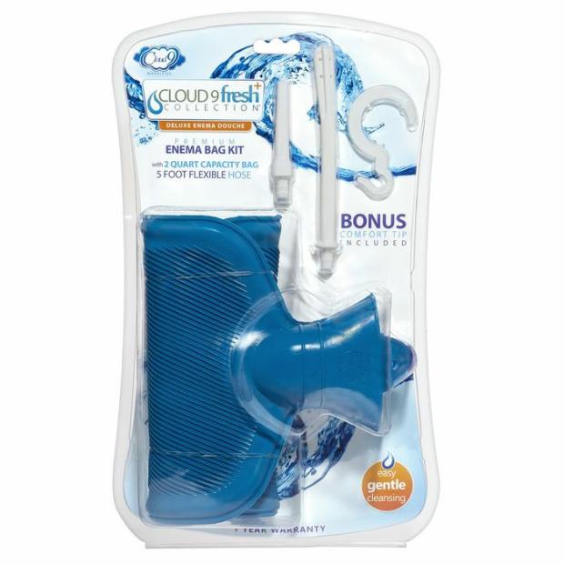 Anal Toys |  (D) Cloud 9 Fresh + Premium Water Bottle & Douche Kit Anal Toys Anal Toys