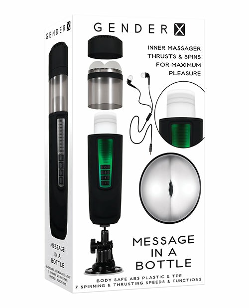 Anal Toys |  Gender X Message In A Bottle Anal Toys Anal Toys