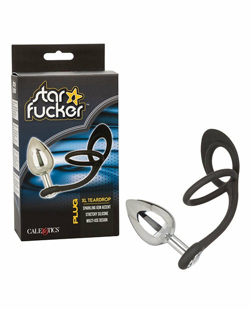 Anal Toys |  Starfucker Xl Teardrop Plug Anal Toys Anal Toys