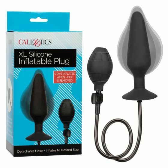 Anal Toys |  Xl Silicone Inflatable Plug Anal Toys Anal Toys