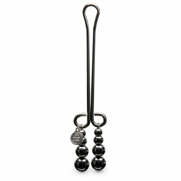 Bondage, Kink & Fetish |  Fifty Shades Darker Just Sensation Beaded Clitoral Clamp Bondage, Kink & Fetish Bondage, Kink & Fetish