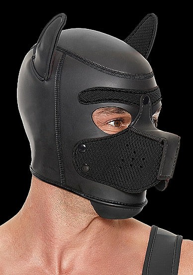 Bondage, Kink & Fetish |  Neoprene Puppy Hood Black Bondage, Kink & Fetish Bondage, Kink & Fetish