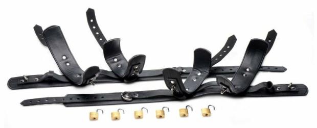 Bondage, Kink & Fetish |  Strict Frog Tie Restraint Set Bondage, Kink & Fetish Bondage, Kink & Fetish