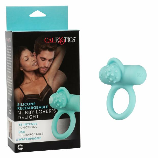 Cock Toys |  Silicone Rechargeable Nubby Lover’s Delight Cock Toys Cock Toys