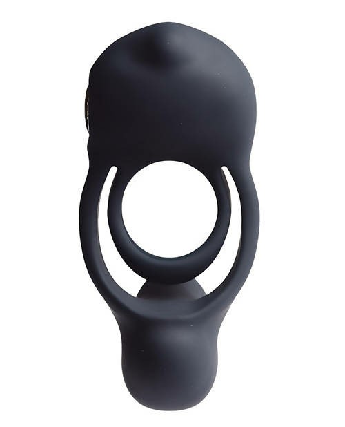 Cock Toys |  Vedo Roco Rechargeable Dual Motor Ring – Just Black Cock Toys Cock Toys