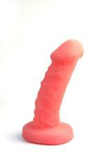 Dildos |  (D) Silky Elastomer Softwear S Pink Dildos Dildos