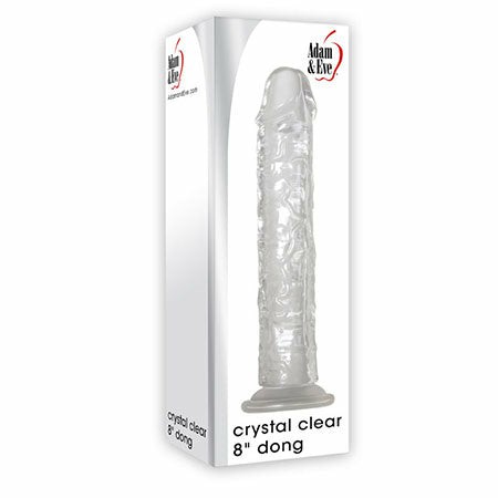 Dildos |  (Wd) Adam & Eve Crystal Clear Dong Dildos Dildos