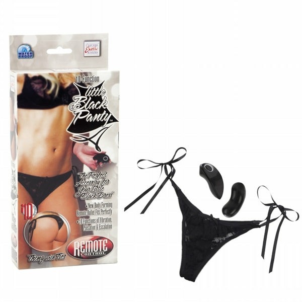 Lingerie & Costumes |  Little Black Panty Thong Lingerie & Costumes Lingerie & Costumes