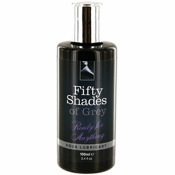 Lubes |  Fifty Shades Lubricant 3.4 Oz Condoms And Lubes Lubes