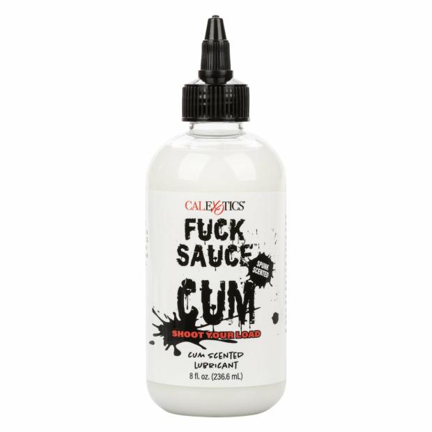 Lubes |  Fuck Sauce Cum Scented Lube 8Oz Condoms And Lubes Lubes