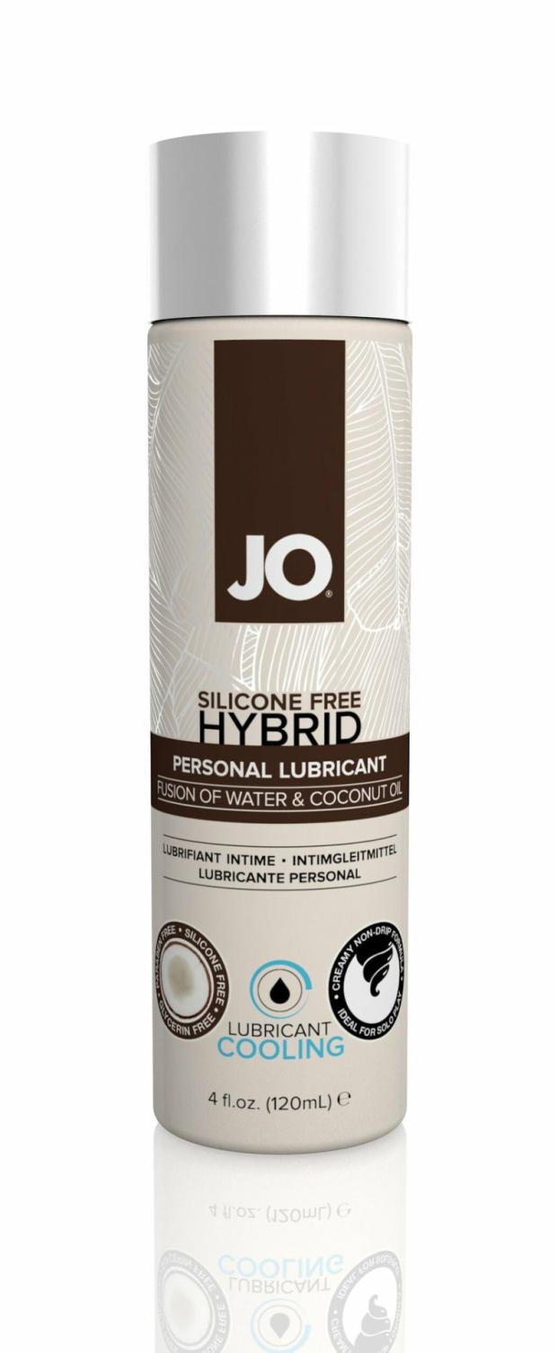 Lubes |  Jo Hybrid Lubricant W/Coconut 4 Oz Condoms And Lubes Lubes