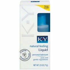 Lubes |  Ky Liquid 2.5 Oz Condoms And Lubes Lubes