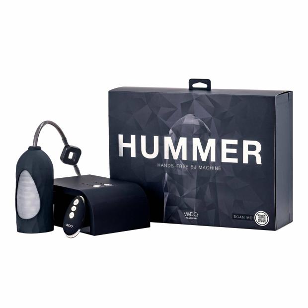 Male Masturbators |  Vedo Hummer 1.0 Vibrating Oral Sex Milking Machine – Build Stamina, Transform Your Bj Machines Machines