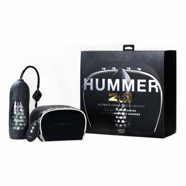 Male Masturbators |  Vedo Hummer 2.0 Vibrating Oral Sex Milking Machine – Build Stamina, Transform Your Bj Machines Machines