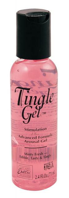 Oils And Lotions |  (Bulk) Tingle Gel Condoms And Lubes Oils And Lotions