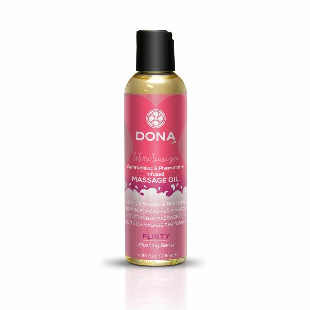 Oils And Lotions |  Dona Massage Oil 3.75 Oz Condoms And Lubes Oils And Lotions