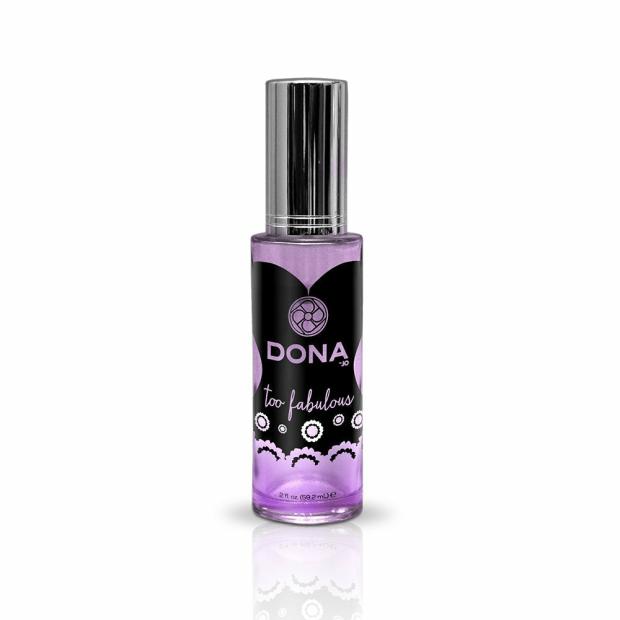 Oils And Lotions |  Dona Pheromone Perfume Too Fabulous 2 Oz Condoms And Lubes Oils And Lotions