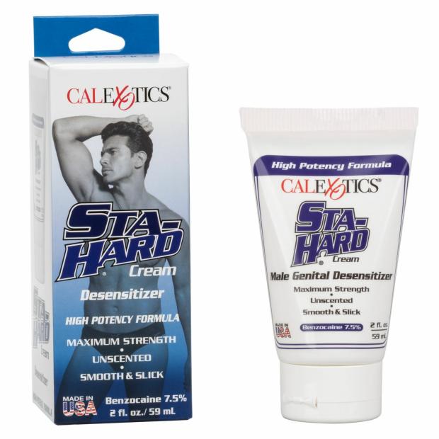 Oils And Lotions |  Sta-Hard Tube 2 Oz. Condoms And Lubes Oils And Lotions