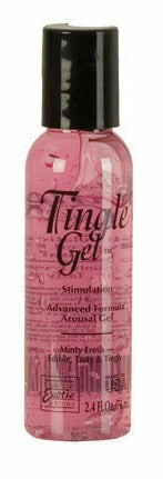 Oils And Lotions |  Tingle Gel Condoms And Lubes Oils And Lotions