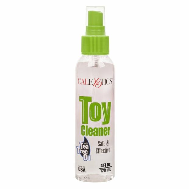 Oils And Lotions |  Toy Cleaner W- Tea Tree Oil 4 Oz Condoms And Lubes Oils And Lotions