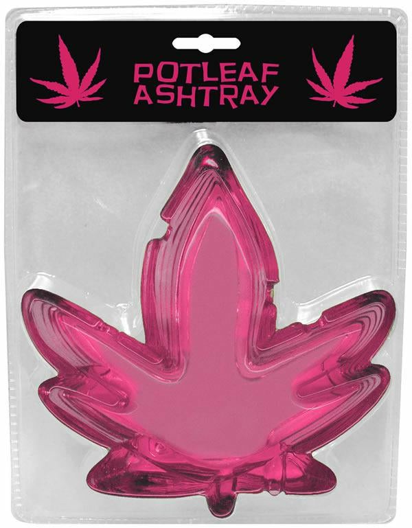 Party & Bachelorette |  Pink Potleaf Ashtray Party & Bachelorette Party & Bachelorette