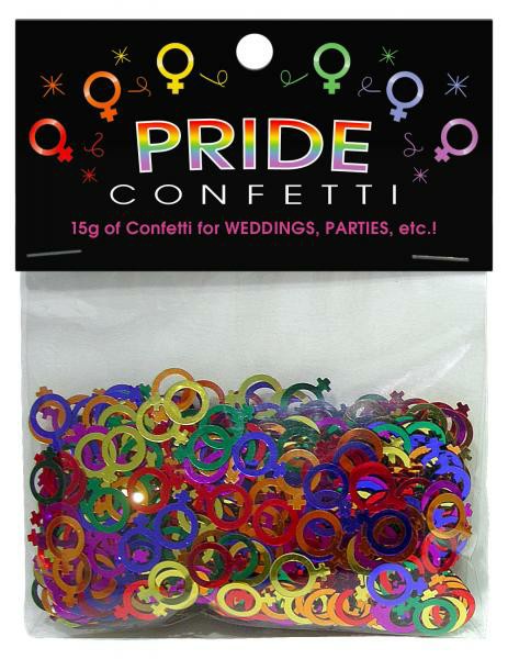 Party & Bachelorette |  Pride Confetti Lesbian Party & Bachelorette Party & Bachelorette