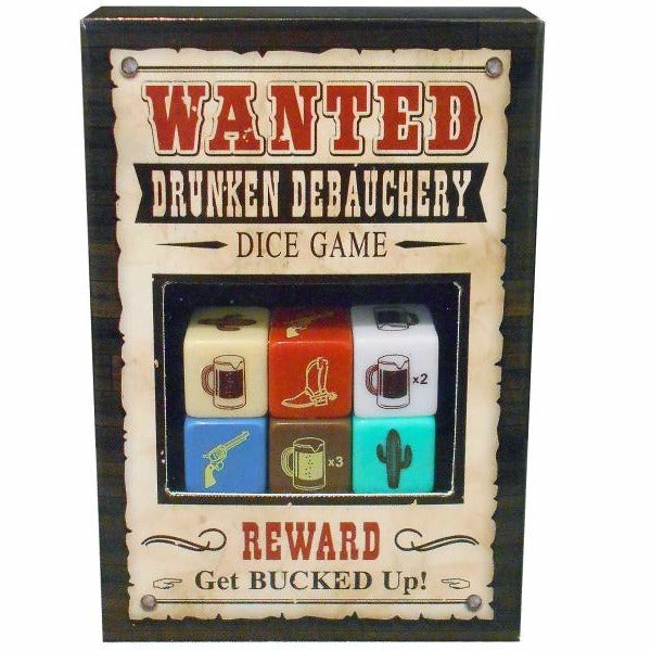 Party & Bachelorette |  Wanted Debauchery Dice Party & Bachelorette Party & Bachelorette