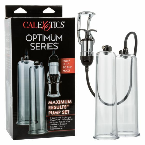 Penis Pumps |  Optimum Series Maximum Results Pump Set Penis Pumps Penis Pumps