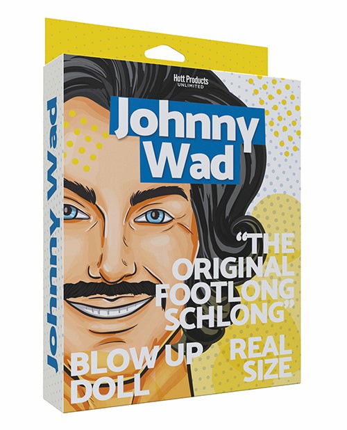 Sex Dolls |  Johnny Wad Blow Up Doll W/ Large Penis Sex Dolls Sex Dolls