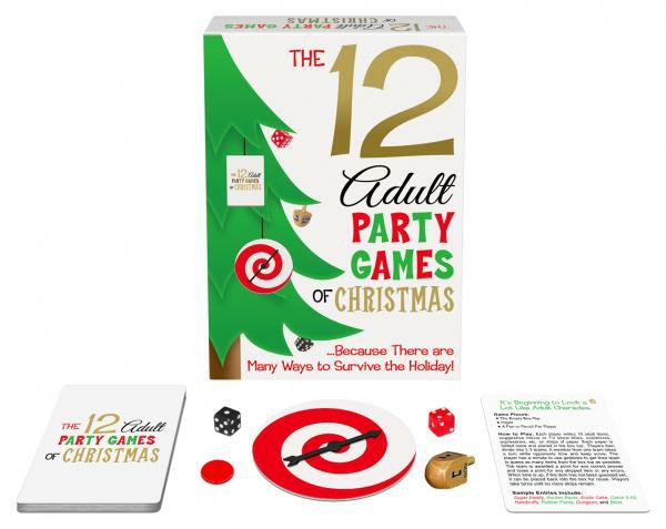 Sex Games |  12 Adult Party Games Of Christmas Sex Games Sex Games