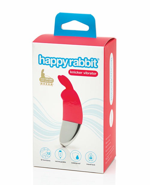 Vibrators |  Happy Rabbit Panty Vibe Pink (Non Remote) Sex Toys Vibrators