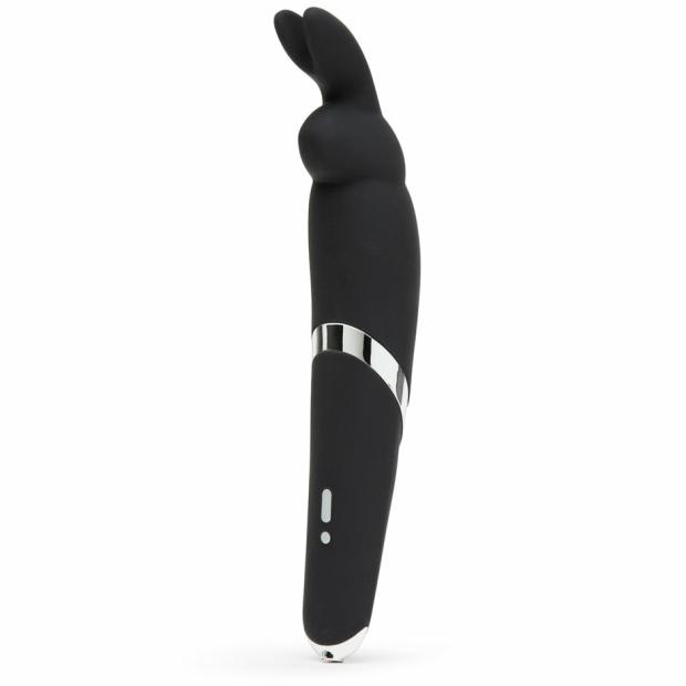 Vibrators |  Happy Rabbit Rechargeable Wand Vibrator Black Sex Toys Vibrators