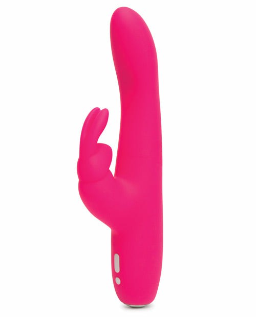 Vibrators |  Happy Rabbit Slimline Curve Rechargeable Vibrator Pink Sex Toys Vibrators