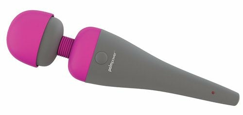 Vibrators |  Palm Power Massager Fuschia Plug In Sex Toys Vibrators