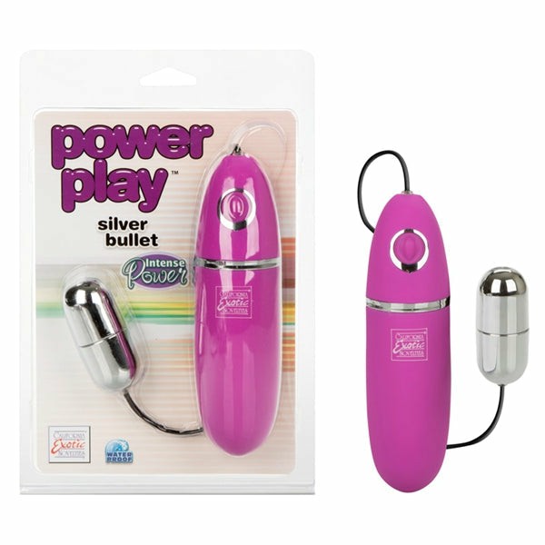 Vibrators |  Power Play Silver Bullet Sex Toys Vibrators