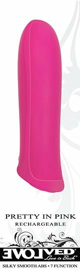 Vibrators |  Pretty In Pink Mini Vibrator Sex Toys Vibrators