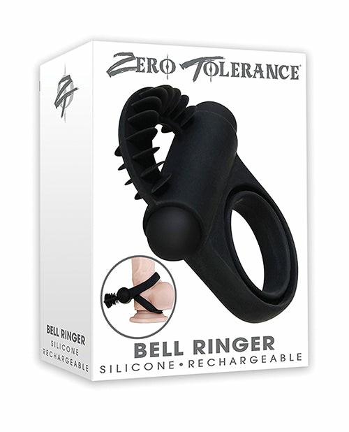 Vibrators |  Zero Tolerance Bell Ringer Cock Toys Cock Toys