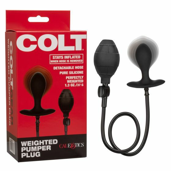 Anal Toys |  Colt Weighted Pumper Plug Sex Toys Anal Toys