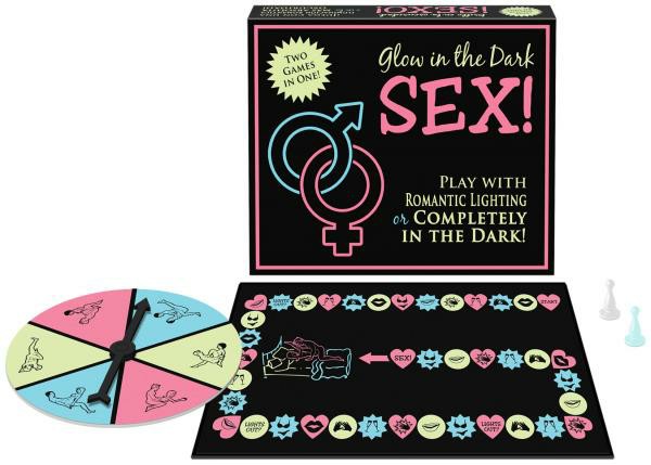 Sex Games |  Glow In The Dark Sex Couples Game Sex Games Sex Games