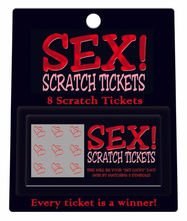 Sex Games |  Sex Scratch Tickets Sex Games Sex Games