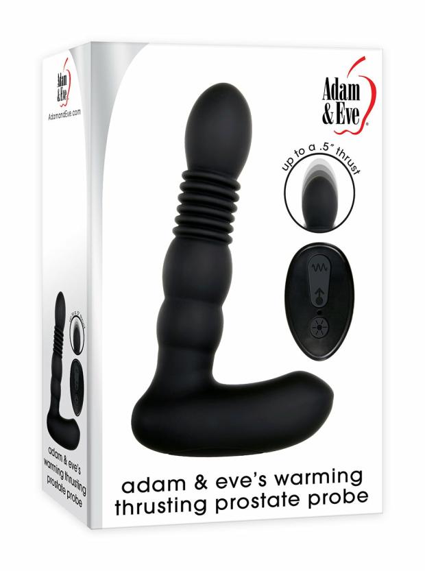 Vibrators |  Adam & Eve Adams Warming & Rotating Prostate Thruster Sex Toys Vibrators