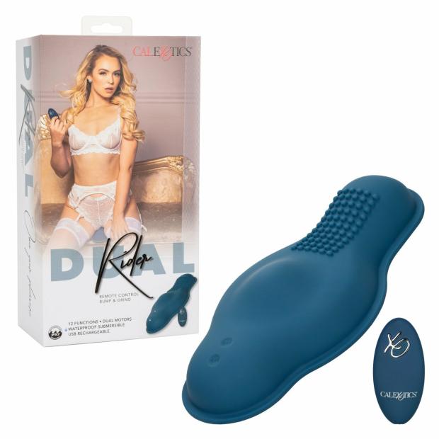 Vibrators |  Dual Rider Remote Control Bump & Grind Sex Toys Vibrators