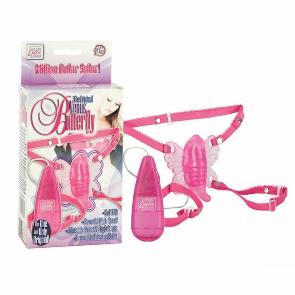 Vibrators |  Venus Butterfly-Pink Sex Toys Vibrators