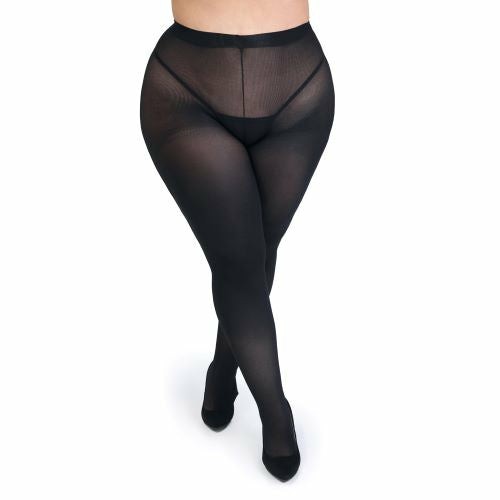 Lingerie & Costumes |  Fifty Shades Captivate Plus Size Black Spanking Tights O-S Curve Lingerie & Costumes Lingerie & Costumes