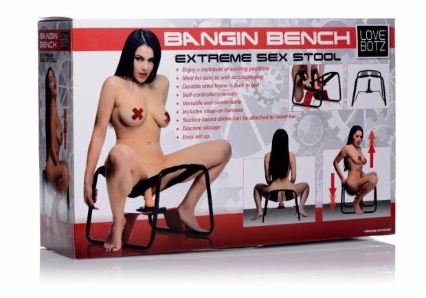 Machines |  Lovebotz Bangin Bench Extreme Sex Stool Machines Machines