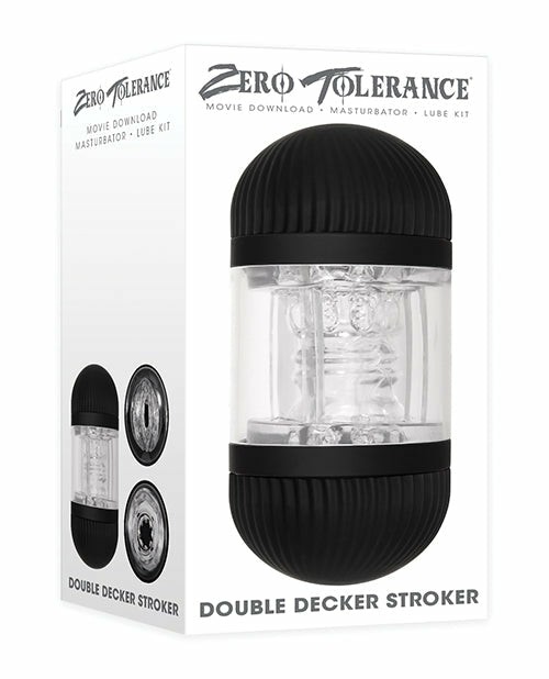 Male Masturbators |  Zero Tolerance Double Decker Stroker Male Masturbators Male Masturbators