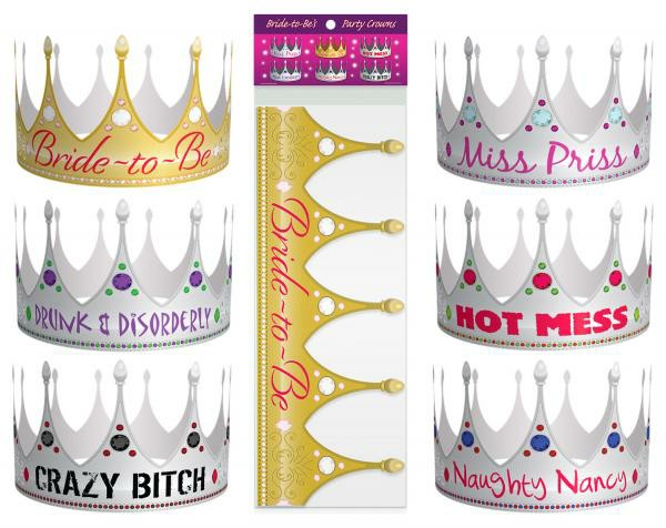 Party & Bachelorette |  Bride To Be Party Crowns Party & Bachelorette Party & Bachelorette