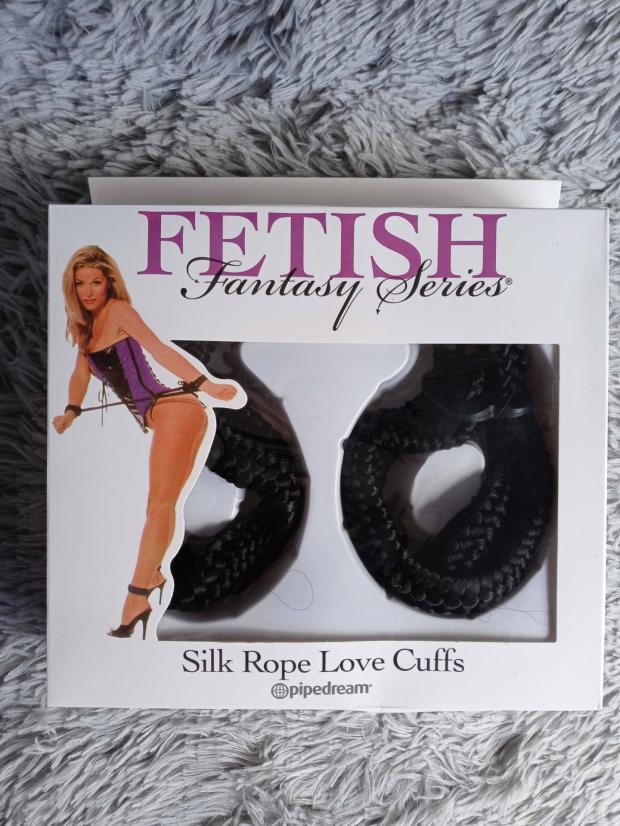 Bondage, Kink & Fetish |  Silk Rope Love Cuffs Bondage, Kink & Fetish Bondage, Kink & Fetish